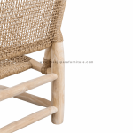 TEAK OUTDOOR BINTIENA LOUNGE PATIO CHAIR