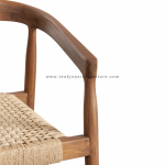 TEAK VISBY DINING CHAIRS