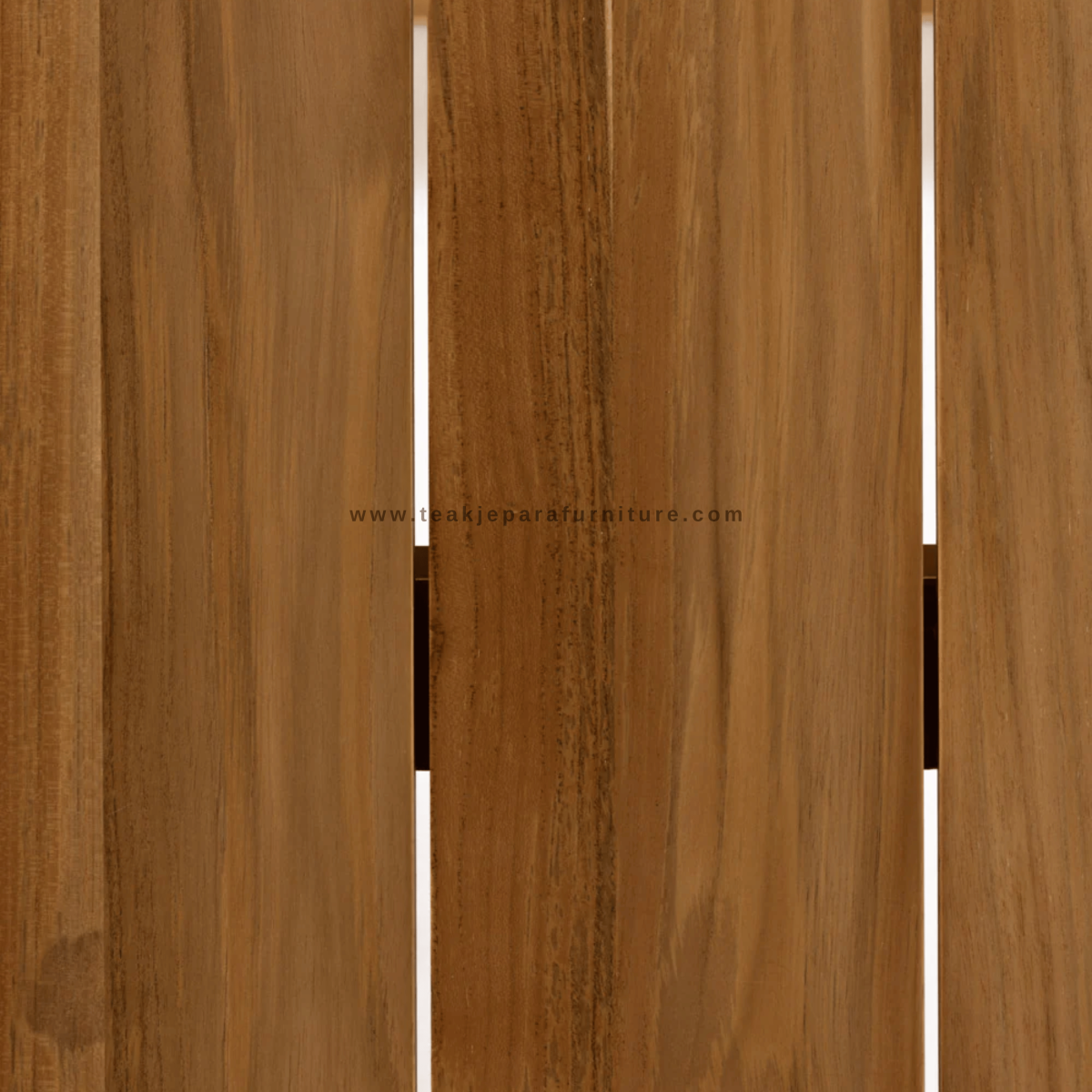 TEAK OUTDOOR ANSORR FIXED DINING TABLE
