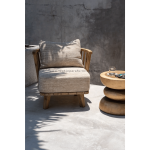 TEAK OUTDOOR HANOI LOUNGE SOFA