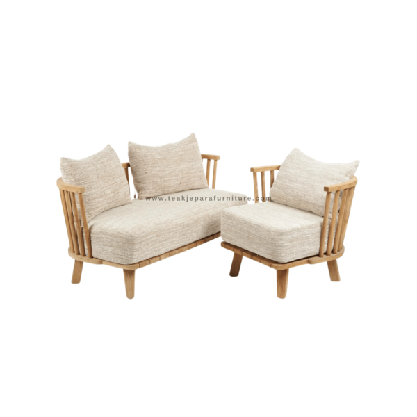 TEAK OUTDOOR HANOI LOUNGE SOFA