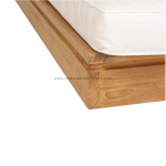 TEAK OUTDOOR AVVOCA CHAISE SUN LOUNGER