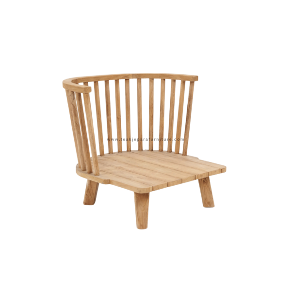 TEAK OUTDOOR HANOI LOUNGE SOFA