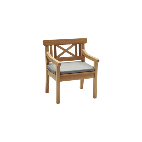 TEAK OUTDOOR DRACHMAN FIXED CHAIR