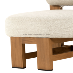 TEAK OUTDOOR MALLTA LOUNGE CHAIR