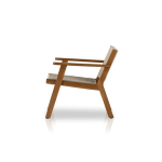 TEAK OUTDOOR DILLANO LOUNGE CHAIR