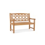 TEAK OUTDOOR FLEYUR PATIO BENCH