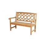 TEAK OUTDOOR FLEYUR PATIO BENCH