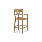 TEAK OUTDOOR WESTBAYY COUNTER STOOL