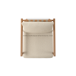 TEAK OUTDOOR CARDIFF PATIO LOUNGE CHAIRS