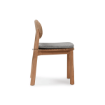 TEAK OUTDOOR ASTON DINING FIXED CHAIR