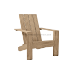 TEAK OUTDOOR PORSIDE NEW ADIRONDACK CHAIRS