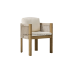 TEAK OUTDOOR PROTO PATIO DINING CHAIR