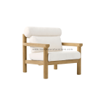 TEAK OUTDOOR CUSCOO PATIO DINING CHAIRS