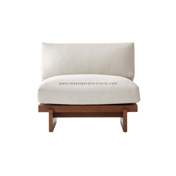 TEAK OUTDOOR TAIKO LOUNGE PATIO CHAIRS