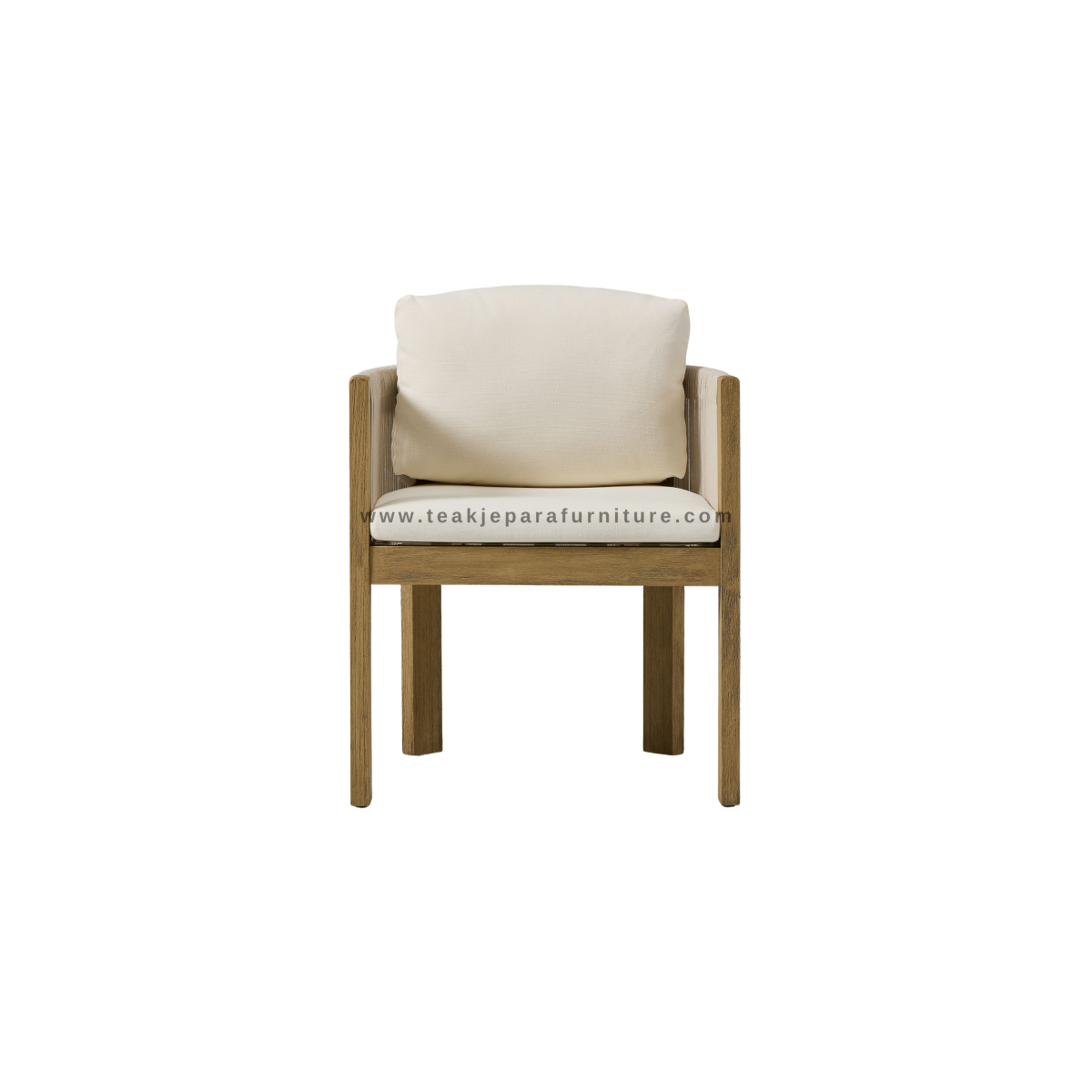 TEAK OUTDOOR PROTO PATIO DINING CHAIR