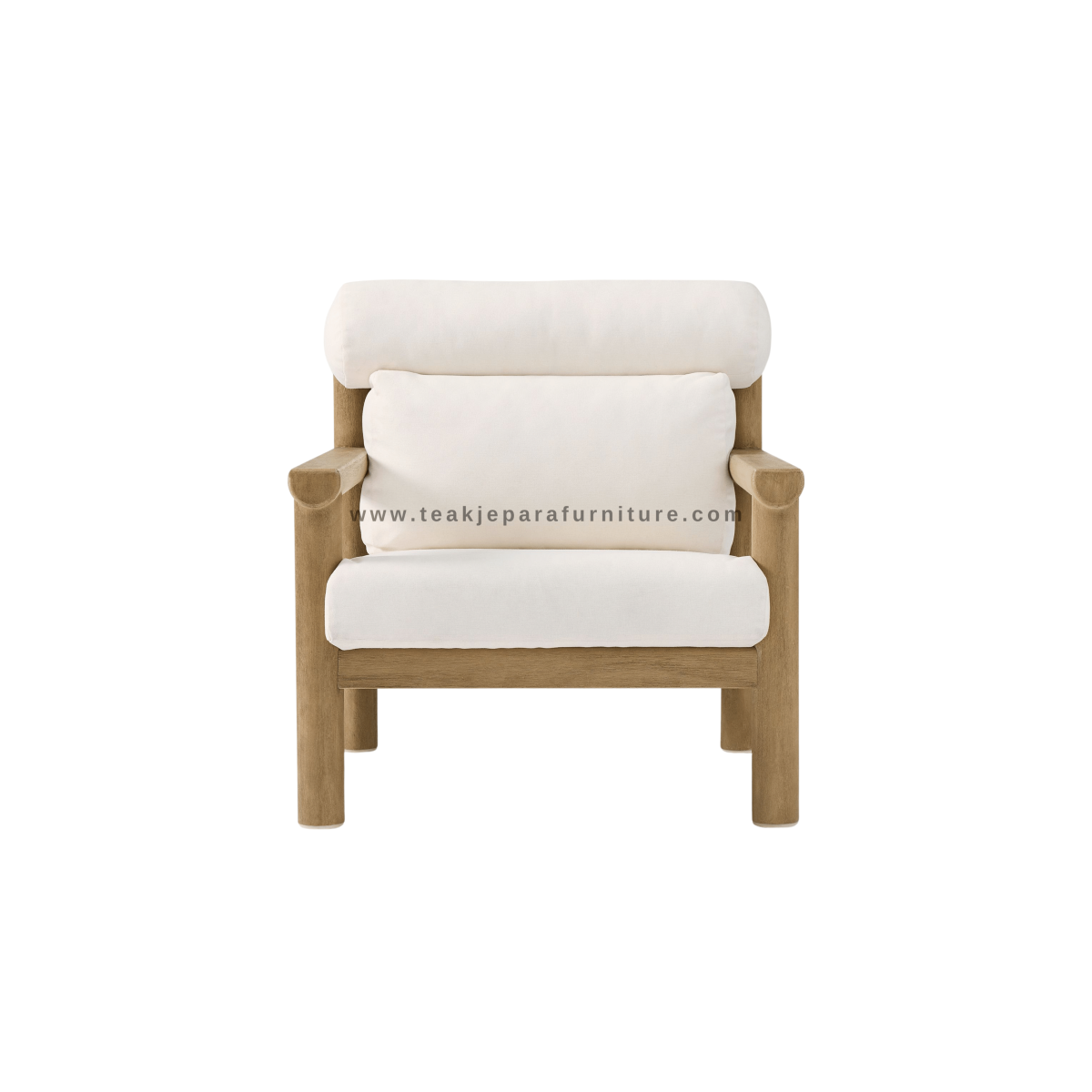TEAK OUTDOOR CUSCOO PATIO DINING CHAIRS