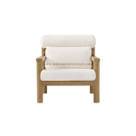 TEAK OUTDOOR CUSCOO PATIO DINING CHAIRS