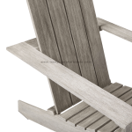 TEAK OUTDOOR PORSIDE NEW ADIRONDACK CHAIRS