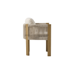 TEAK OUTDOOR PROTO PATIO DINING CHAIR