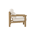 TEAK OUTDOOR CUSCOO PATIO DINING CHAIRS