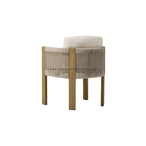 TEAK OUTDOOR PROTO PATIO DINING CHAIR