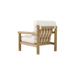 TEAK OUTDOOR CUSCOO PATIO DINING CHAIRS