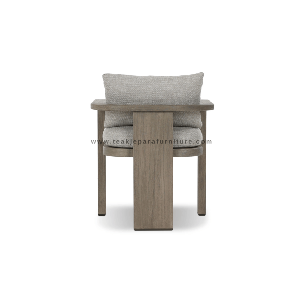 TEAK OUTDOOR TAHANNA DINING ARM CHAIRS