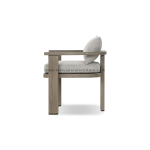 TEAK OUTDOOR TAHANNA DINING ARM CHAIRS