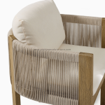 TEAK OUTDOOR PROTO PATIO DINING CHAIR