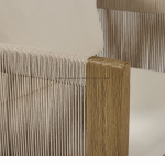 TEAK OUTDOOR PROTO PATIO DINING CHAIR