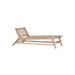 TEAK OUTDOOR CAPPE TOWN PATIO SUN LOUNGER