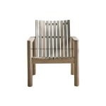 TEAK OUTDOOR DULTA PATIO LOUNGE CHAIRS