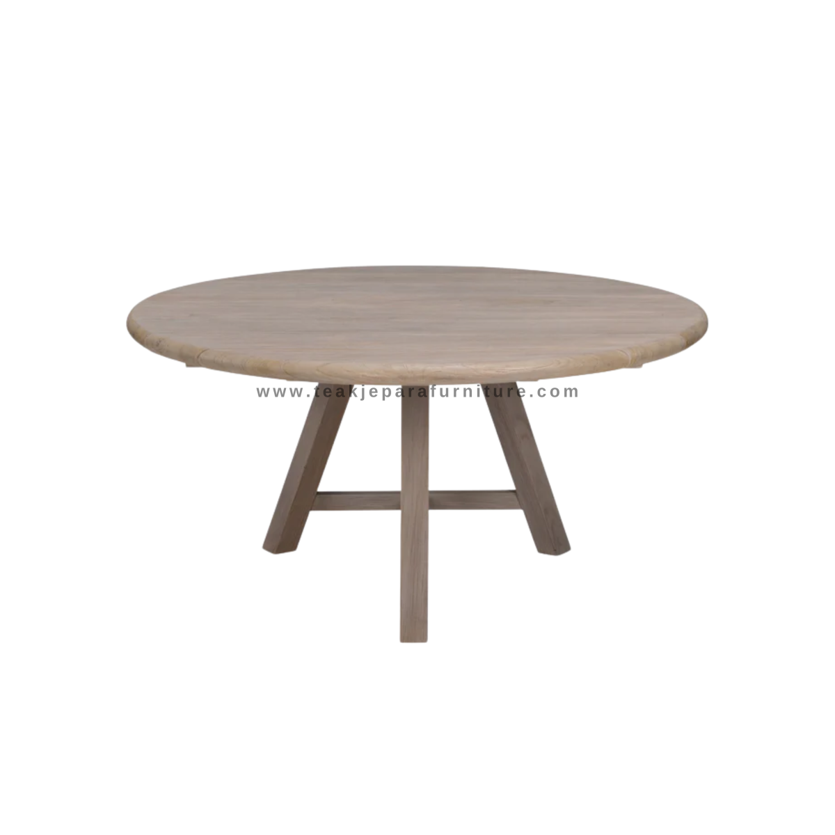 TEAK OUTDOOR NAPPA ROUND TABLE