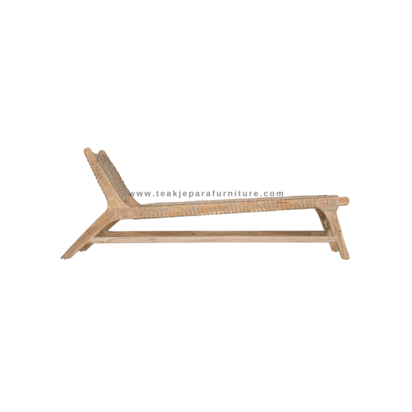 TEAK OUTDOOR CAPPE TOWN PATIO SUN LOUNGER