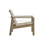 TEAK OUTDOOR DULTA PATIO LOUNGE CHAIRS