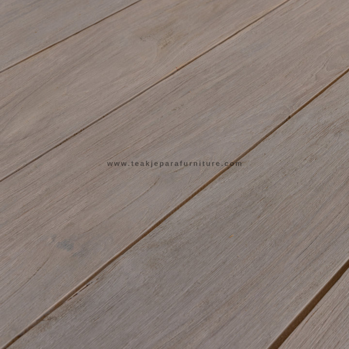 TEAK OUTDOOR NAPPA ROUND TABLE