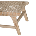 TEAK OUTDOOR CAPPE TOWN PATIO SUN LOUNGER