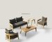 teak deep seating sofa (1)