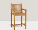 teak patio bar stools (1)