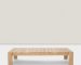 solid teak outdoor coffee table (2)
