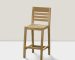 solid wood bar chair (1)