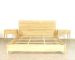 solid wood bed frame (1)