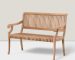 solid wood outdoor bench (1)