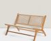 solid wood rattan lounge chair (1)