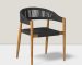 teak and rope chair (1)