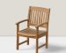 teak dining chairs outdoor (1)
