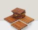 teak flooring tiles .