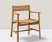 teak outdoor dining arm chair (1)