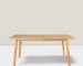 teak patio dining table (1)